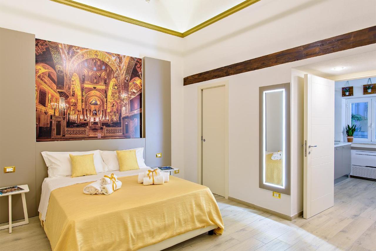 Barlaman Luxury Rooms Palermo Exterior foto