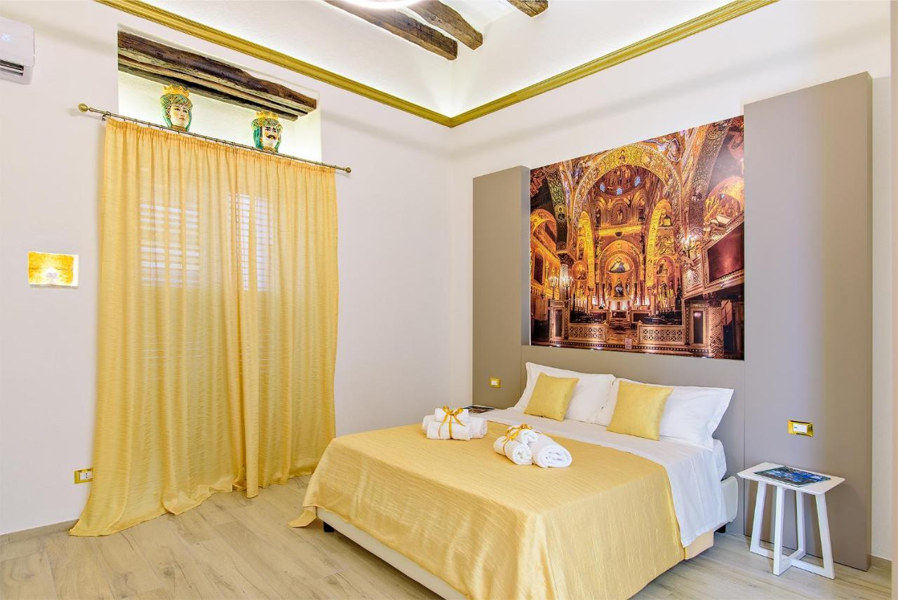 Barlaman Luxury Rooms Palermo Exterior foto