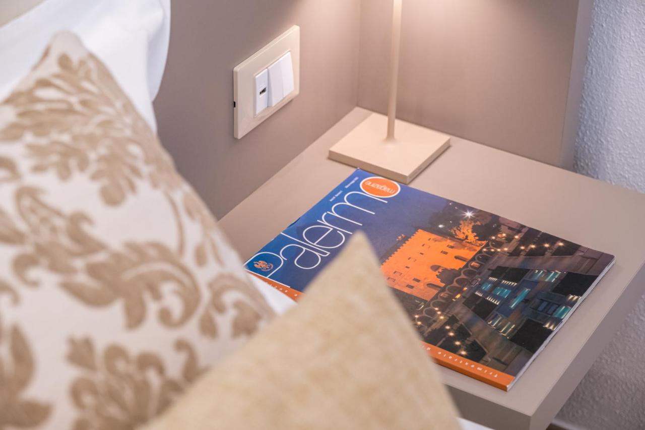 Barlaman Luxury Rooms Palermo Exterior foto
